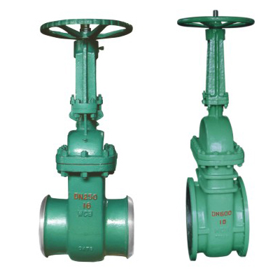 Vacuum isolation gate valves