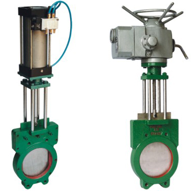 Slurry valves