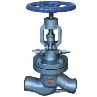 Water seal globe valve
