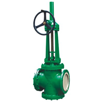 The bevel Angle type feeding valve