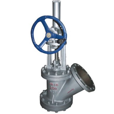 Flat base slurry valve