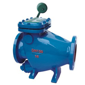 HH44X type micro resistance slowly-closing check valve