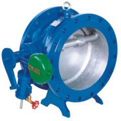 QPHH47X butterfly buffer check valve