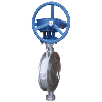 Multi-level hard seal butterfly valve