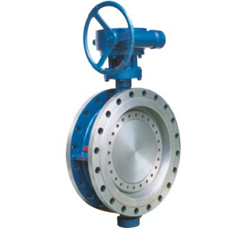 The elastic metal hard seal butterfly valve