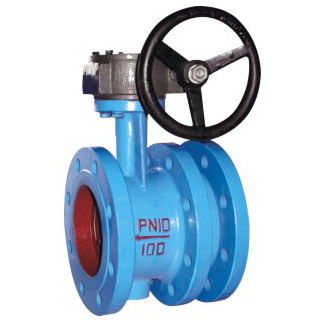 Telescopic butterfly valve