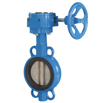 The wafer soft sealing butterfly valve