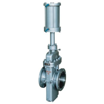 A diversion hole plate gate valve