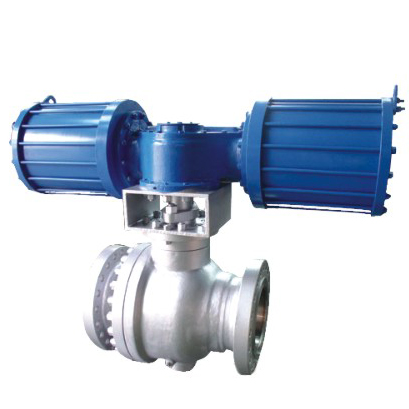 Pulverized coal injection for ball valve