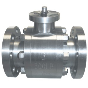 Forged steel metal hard seal floating ball valve