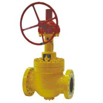 A rotary valve