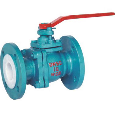 Lining fluorine ball valve