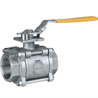 The internal thread ball valve