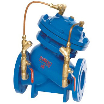 Multifunctional water pump control valve