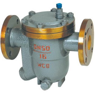 Free floating steam trap
