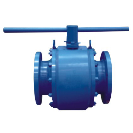 Lb forged steel ball valve